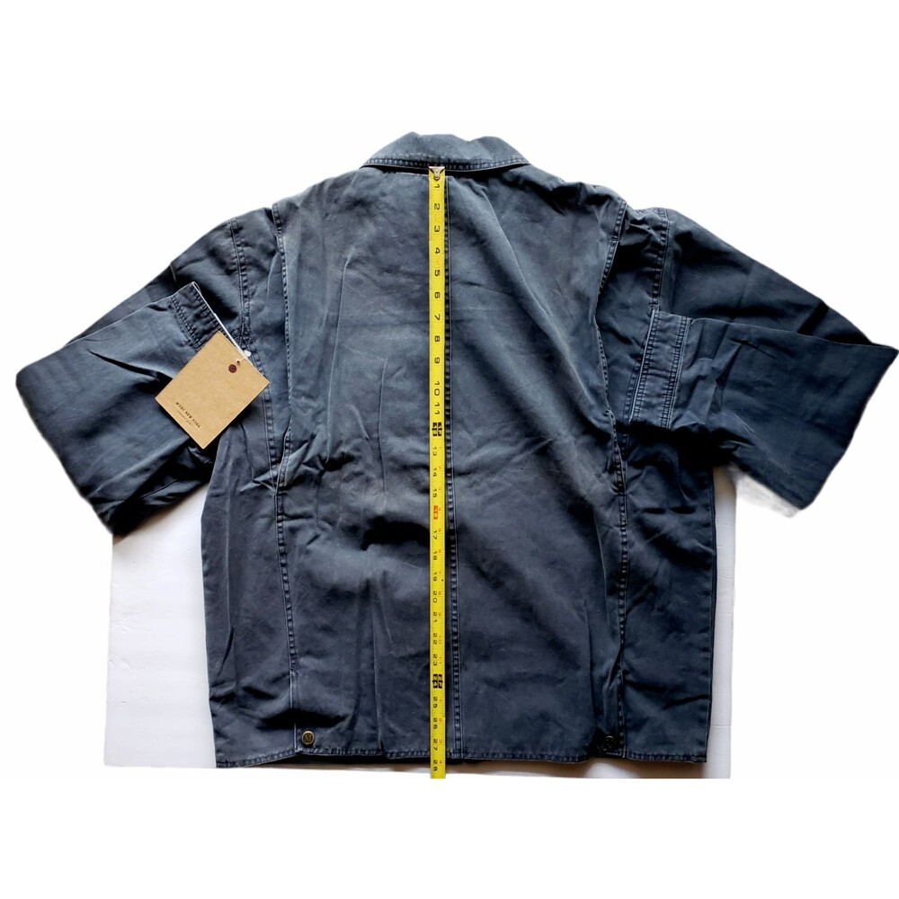 Vintage Marc New York By Andrew Marc Men's Original Cloth Denim Jacket, Size M - Picture 6 of 12